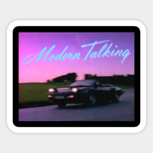 Modern Talking - Cheri Cheri Lady Sticker